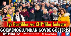 GÖKMENOĞLU’NDAN GÖVDE GÖSTERİSİ