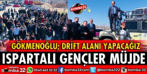GÖKMENOĞLU'DAN DRİFT YERİ MÜJDESİ