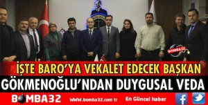 GÖKMENOĞLU'NDAN DUYGUSAL VEDA