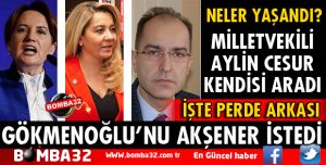 GÖKMENOĞLU'NU AKŞENER İSTEDİ