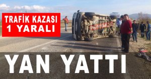 Göksöğüt Yolunda Kaza