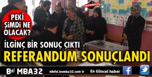GÖKTAŞ'TA SANDIKTAN ÇIKAN SONUÇ İLGİNÇ!