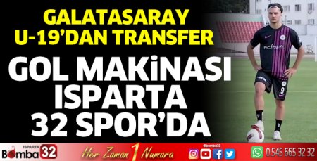 Gol makinesi geldi