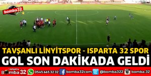 GOL SON DAKİKADA GELDİ