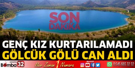 Gölcük Gölü can aldı