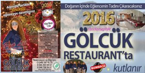 Gölcük Restaurant Sizi Eğlenceye Çağırıyor