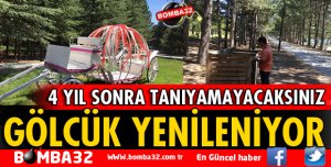 GÖLCÜK YENİLENİYOR
