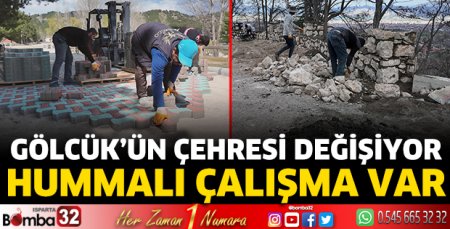 Gölcük’ün çehresi değişiyor