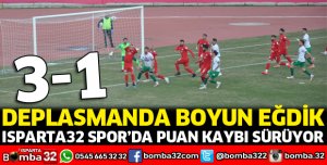Deplasmanda Gölcükspor'a yenildik
