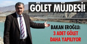 GÖLET MÜJDESİ!
