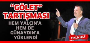 Gölet tartışması
