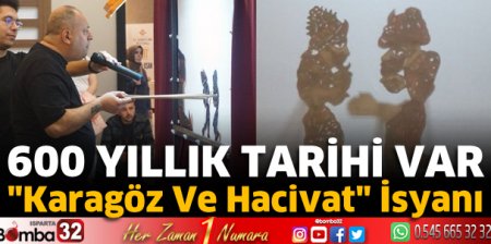 Gölge oyunları değer kaybına uğruyor 