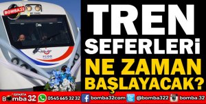 GÖLLER EKSPRESİ SEFERLERE NE ZAMAN BAŞLAYACAK?