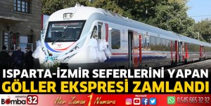 Göller Ekspresi zamlandı