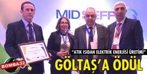 GÖLTAŞ’IN YATIRIMINA ÖDÜL