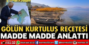 GÖLÜN KURTULUŞ REÇETESİ