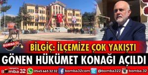 GÖNEN HÜKÜMET KONAĞI AÇILDI