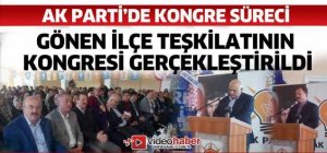 Gönen İlçe Teşkilatının kongresi gerçekleştirildi