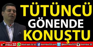 GÖNEN MYO’NUN KONUĞU KEPEZ BELEDİYE BAŞKANI TÜTÜNCÜ OLDU