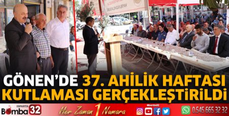 Gönen’de Ahilik Haftası kutlandı