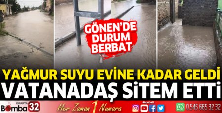 Gönen'de durum berbat