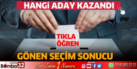 Gönen'de hangi aday kazandı?