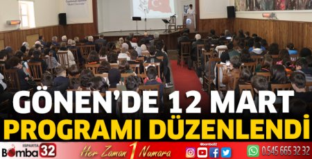 Gönen'de Mehmet Akif Ersoy anıldı