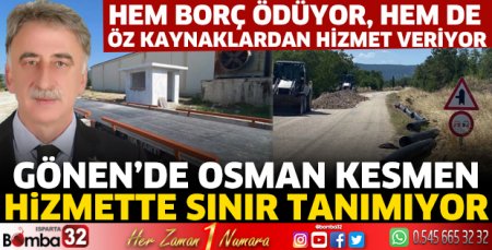 Gönen'de Osman Kesmen başarısı