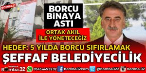 GÖNEN'DE ŞEFFAF BELEDİYECİLİK 
