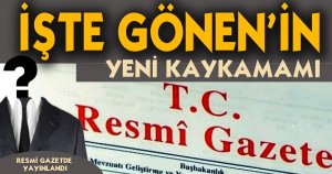 Gönen'e Yeni Kaykaman Atandı