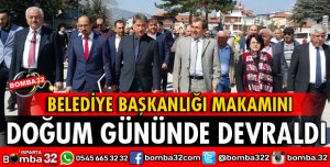 GÖNEN'İ BİR ADIM DAHA İLERİYE TAŞIYACAĞIZ