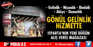 GÖNÜL GELİNLİK AÇILDI