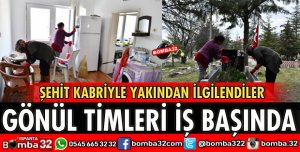 GÖNÜL TİMLERİ İŞ BAŞINDA