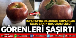 GÖRENLERİ ŞAŞIRTTI