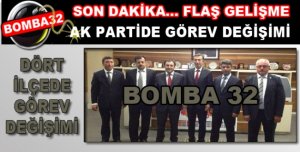 GÖREV DEĞİŞİMİ TAMAM...