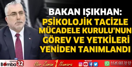 Görev ve yetkiler yeniden tanımlandı