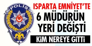 GÖREV YERLERİ DEĞİŞTİ!