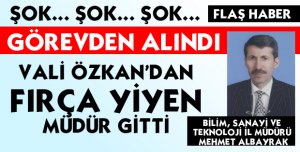 GÖREVDEN ALINDI