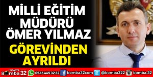 Görevinden ayrıldı