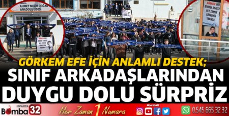 Görkem Efe İçin Anlamlı Destek