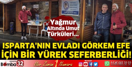 Görkem Efe için bir yürek seferberliği!