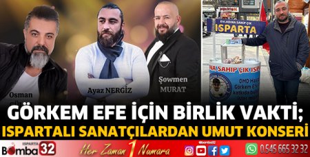 Görkem Efe için birlik vakti