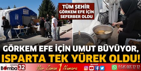 Görkem Efe için umut büyüyor