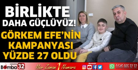 Görkem Efe için umut olalım