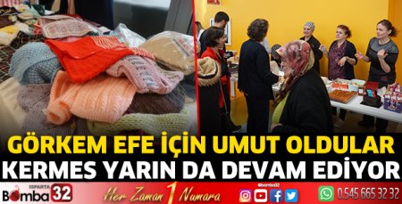 Görkem Efe için umut oldular
