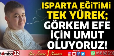 Görkem efe için umut oluyoruz!