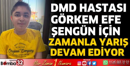 Görkem Efe için zamanla yarış devam ediyor
