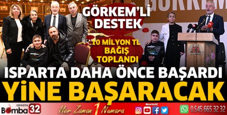 Görkem’li destek
