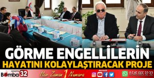 Görme Engellilerin Hayatını Kolaylaştıracak Proje