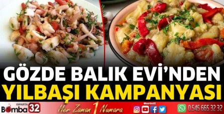 Gözde Balık Evi’nden yılbaşı kampanyası